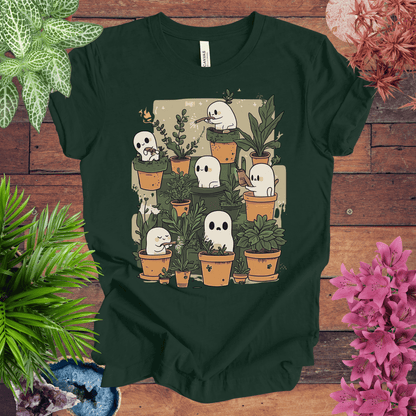 Printify T-Shirt Forest / S Haunted Garden Vibes T-Shirt