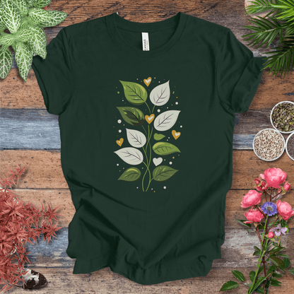 Printify T-Shirt Forest / S Heartfelt Greenery T-Shirt