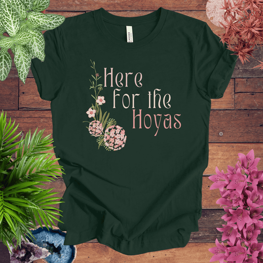 Printify T-Shirt Forest / S Here for the Hoyas T-Shirt