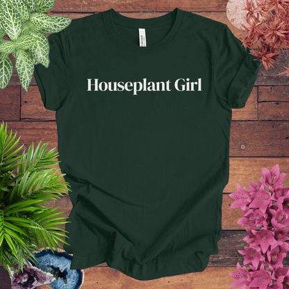 Printify T-Shirt Forest / S Houseplant Girl T-Shirt