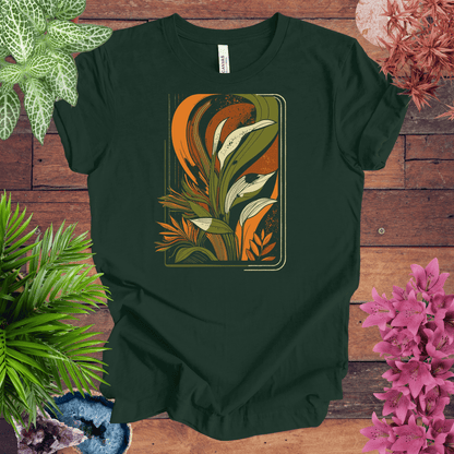 Printify T-Shirt Forest / S Houseplants Box Retro T-Shirt