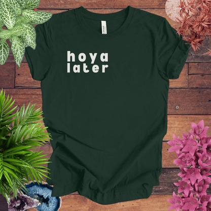 Printify T-Shirt Forest / S Hoya Later T-Shirt