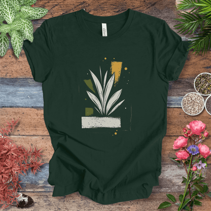 Printify T-Shirt Forest / S Modern Botanical Art T-Shirt