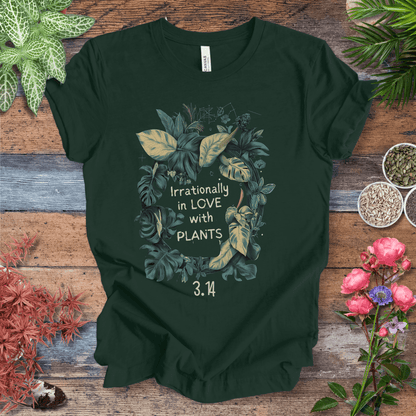Printify T-Shirt Forest / S Pi Day Plant Lover T-Shirt