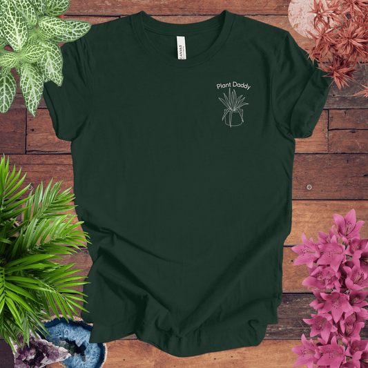 Printify T-Shirt Forest / S Plant Daddy T-Shirt
