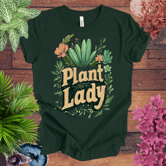 Printify T-Shirt Forest / S Plant Lady T-Shirt
