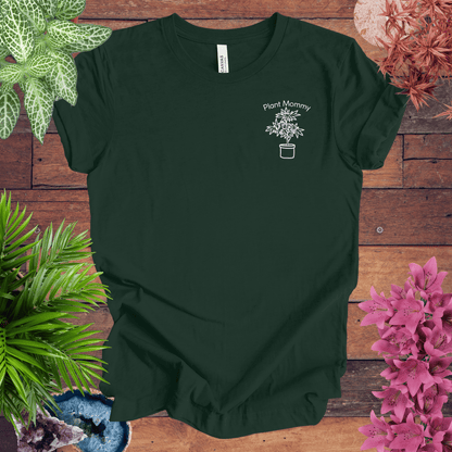 Printify T-Shirt Forest / S Plant Mommy T-Shirt