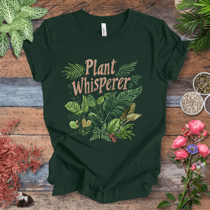 Printify T-Shirt Forest / S Plant Whisperer Tropical Luxe Jungle T-Shirt