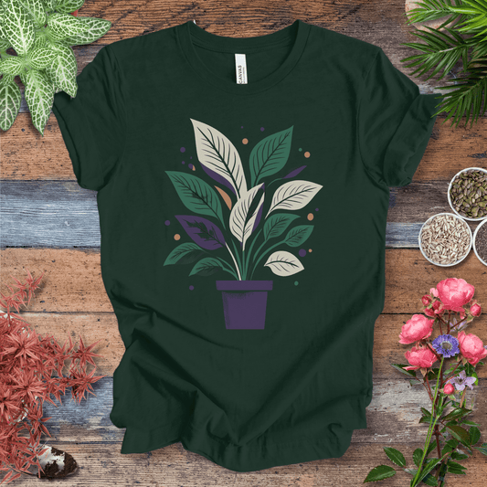 Printify T-Shirt Forest / S Potted Plant Aesthetic T-Shirt