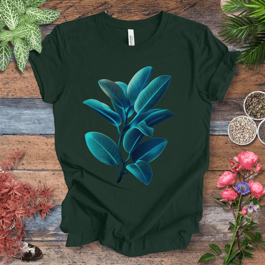 Printify T-Shirt Forest / S Rubber Tree Plant Aesthetic T-Shirt