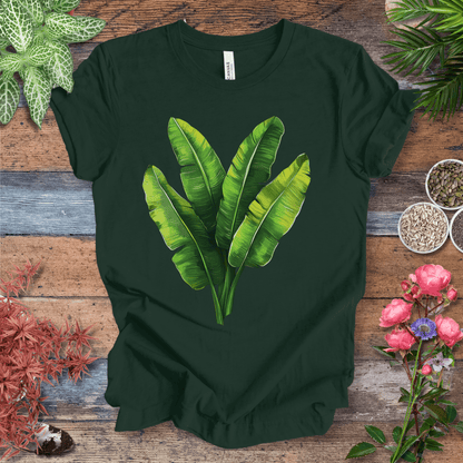 Printify T-Shirt Forest / S Tropical Banana Leaves T-Shirt