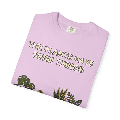 Botanical Vibes T-Shirt Funny Houseplant Halloween Shirt - Plant Parent Tee