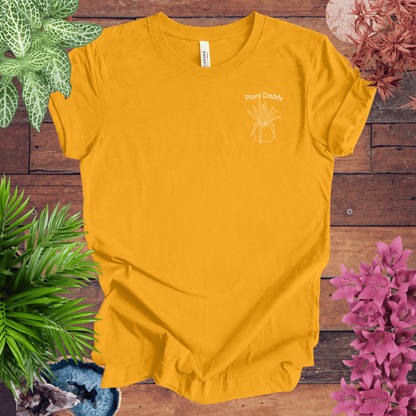 Printify T-Shirt Gold / S Plant Daddy T-Shirt