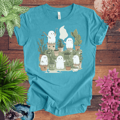 Printify T-Shirt Heather Aqua / S Phantom Plant Parent T-Shirt