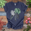 Realistic Monstera Plant T-Shirt