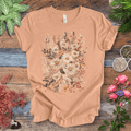 Rustic Daisy Bouquet Vintage T-Shirt