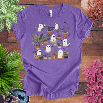 Printify T-Shirt Heather Team Purple / S Boo-tanical Garden T-Shirt