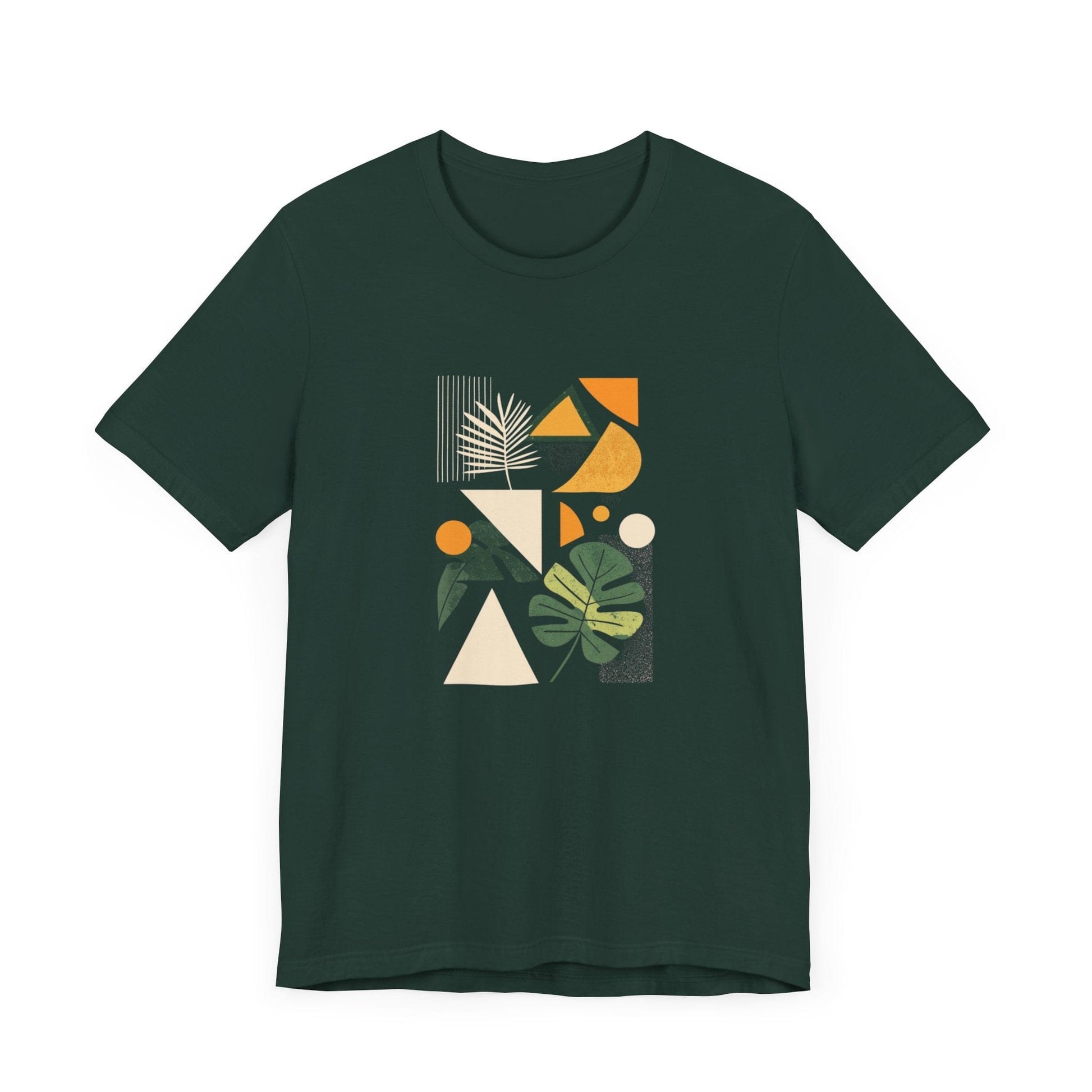 Printify T-Shirt Modern Botanical Houseplant T-Shirt