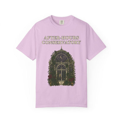 Botanical Vibes T-Shirt Orchid / S Gothic Greenhouse Halloween Shirt - Botanical Tee