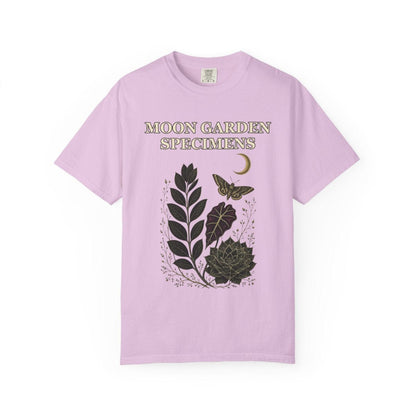Botanical Vibes T-Shirt Orchid / S Gothic Herbarium Halloween Shirt - Plant Witch Tee