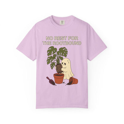 Botanical Vibes T-Shirt Orchid / S Rootbound Ghost Halloween Shirt - Funny Plant Tee