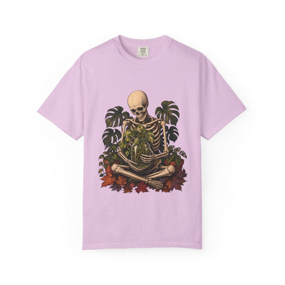 Botanical Vibes T-Shirt Orchid / S Skeleton Propagation Keeper T-Shirt - Halloween Plant Art