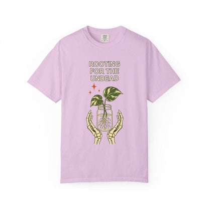 Botanical Vibes T-Shirt Orchid / S Skeleton Propagation Shirt - Halloween Plant Tee