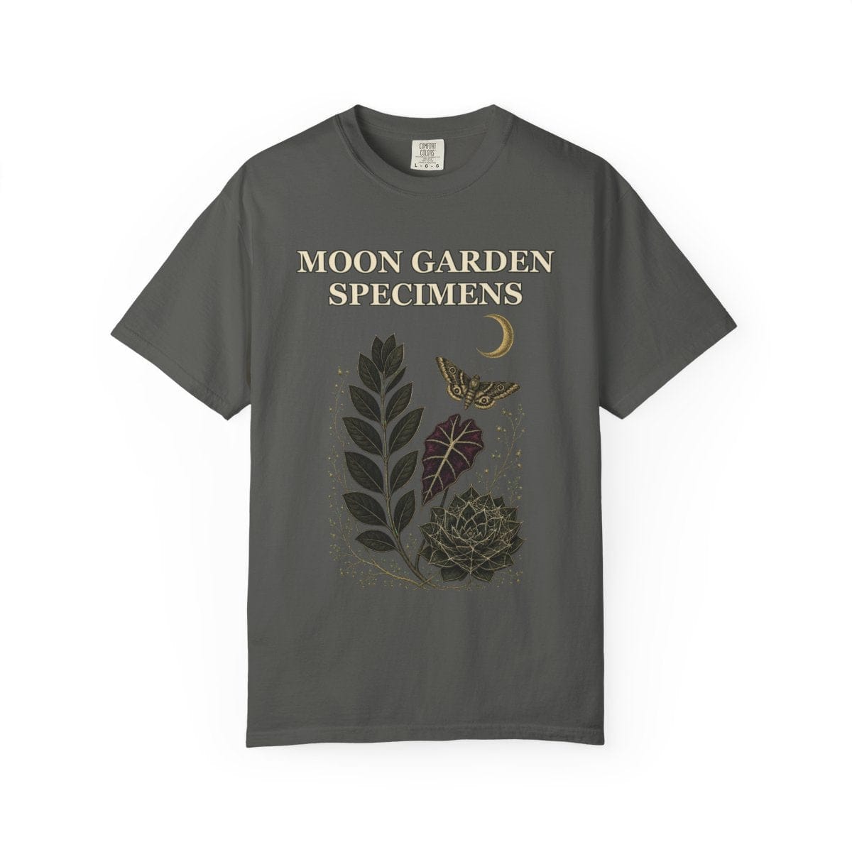 Botanical Vibes T-Shirt Pepper / L Gothic Herbarium Halloween Shirt - Plant Witch Tee