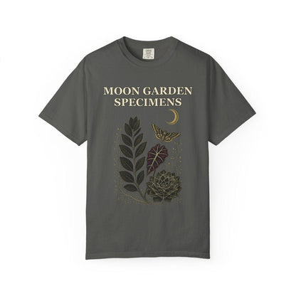 Botanical Vibes T-Shirt Pepper / L Gothic Herbarium Halloween Shirt - Plant Witch Tee