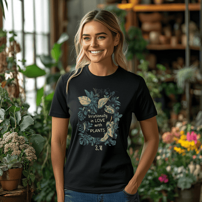 Printify T-Shirt Pi Day Plant Lover T-Shirt
