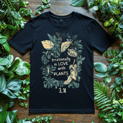 Printify T-Shirt Pi Day Plant Lover T-Shirt