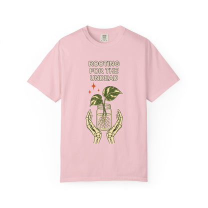 Botanical Vibes T-Shirt Skeleton Propagation Shirt - Halloween Plant Tee