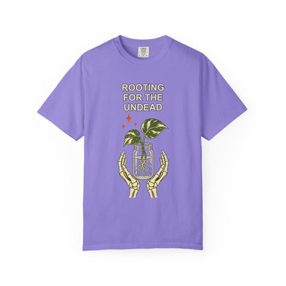 Botanical Vibes T-Shirt Skeleton Propagation Shirt - Halloween Plant Tee