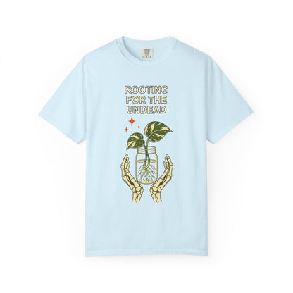 Botanical Vibes T-Shirt Skeleton Propagation Shirt - Halloween Plant Tee