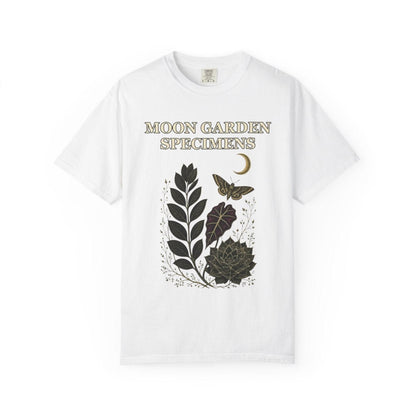 Botanical Vibes T-Shirt White / M Gothic Herbarium Halloween Shirt - Plant Witch Tee