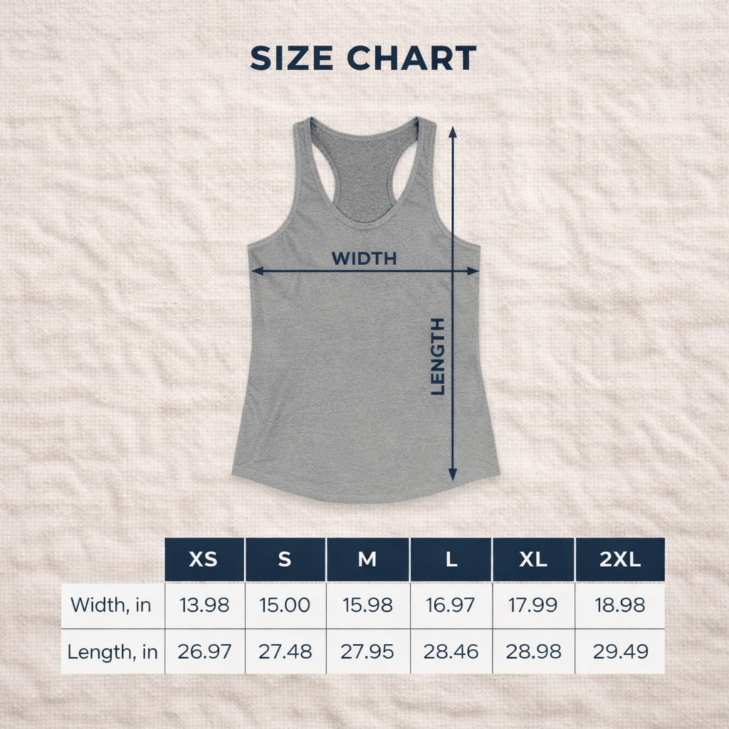 Printify Tank Top Plant Lover Racerback Tank Top – “I’d Propagate That”