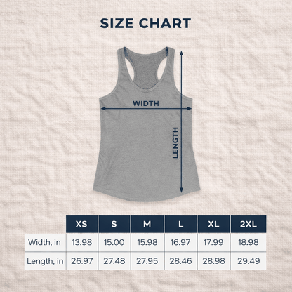 Printify Tank Top Plant Lover Racerback Tank Top – “I’d Propagate That”