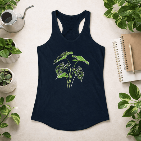 L'Appartement Botanical Tank Top グレーA ESMÉ TANK | Heather Grey - FLORE FLORE